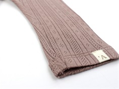 Lil Atelier antler legging hulmønster